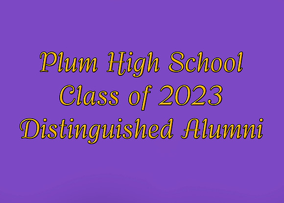 Distinguished alumni